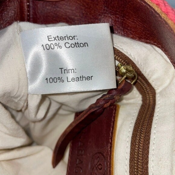 Sundance Anabaglish Yolanda Good Hope Foldover Crochet Colorful Crossbody Bag - Picture 12 of 12